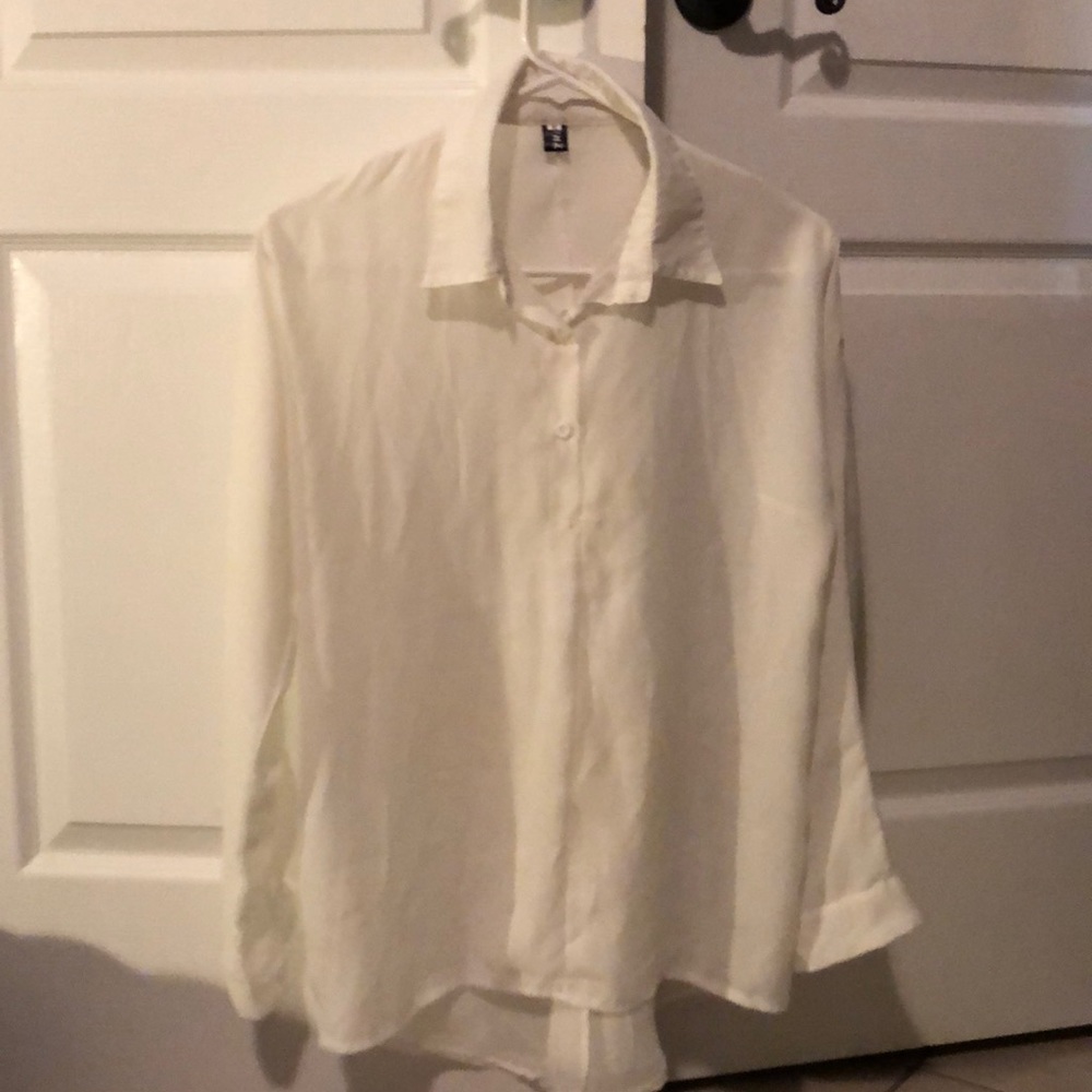 White work shirt!